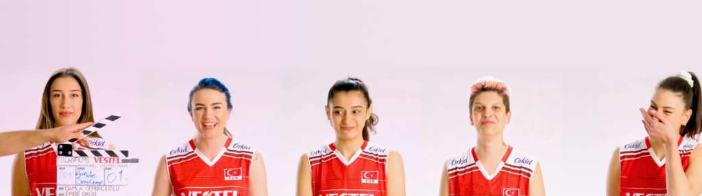 Tolan Films: Turkisk Women's Volleyball Team